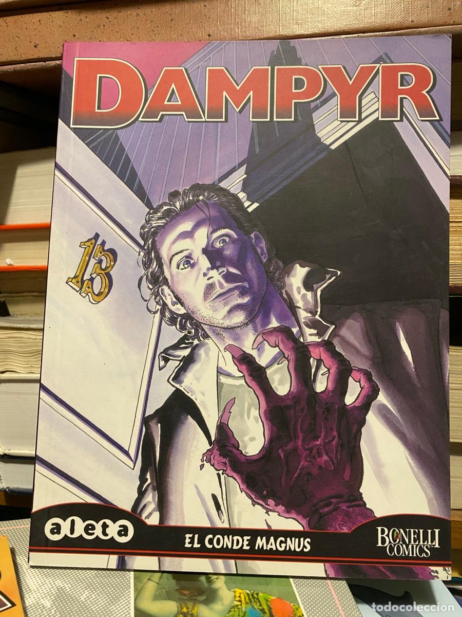 C&oacute;mics: DAMPYR, EL CONDE MAGNUS, BONELLI COMICS, ALETA - Foto 1