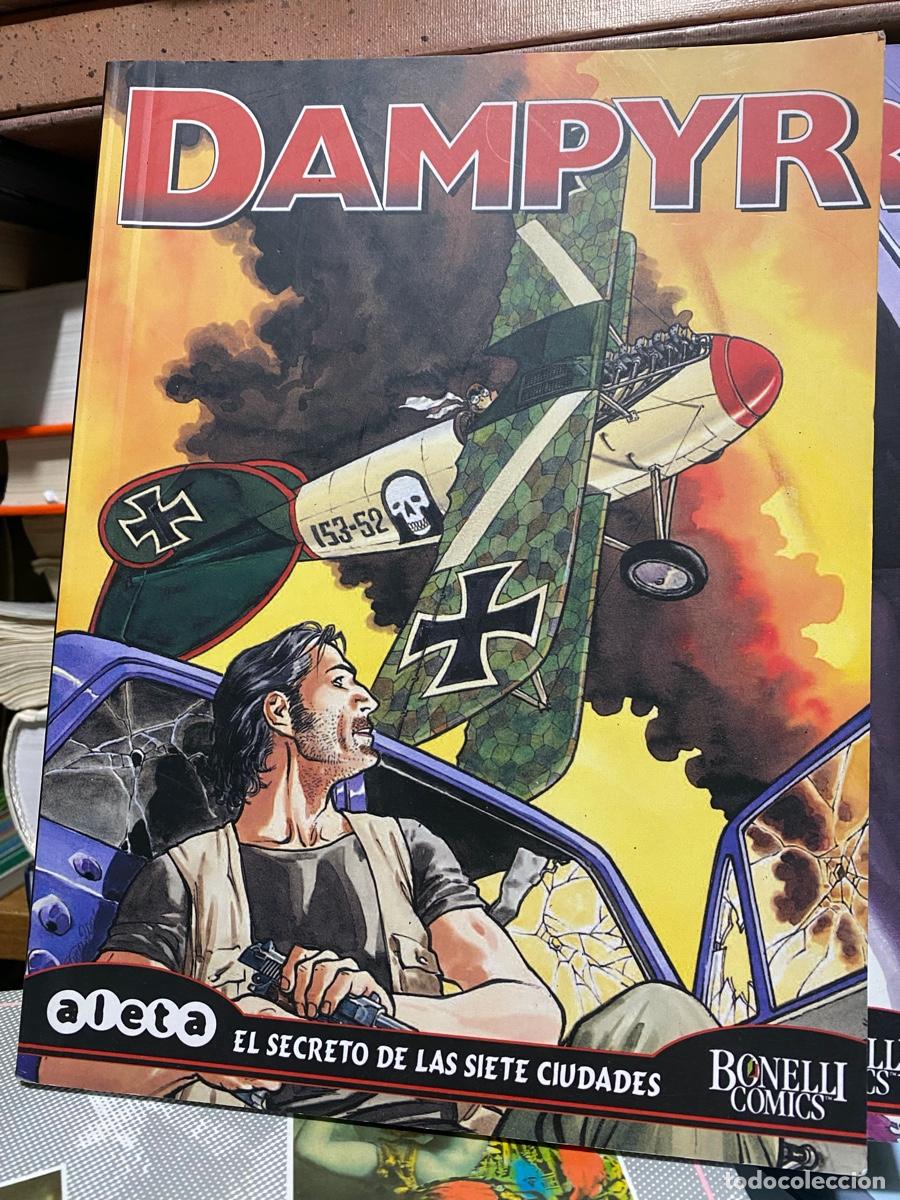 C&oacute;mics: DAMPYR, EL SECRETO DE LAS CIUDADES, BONELLI COMICS, ALETA - Foto 1