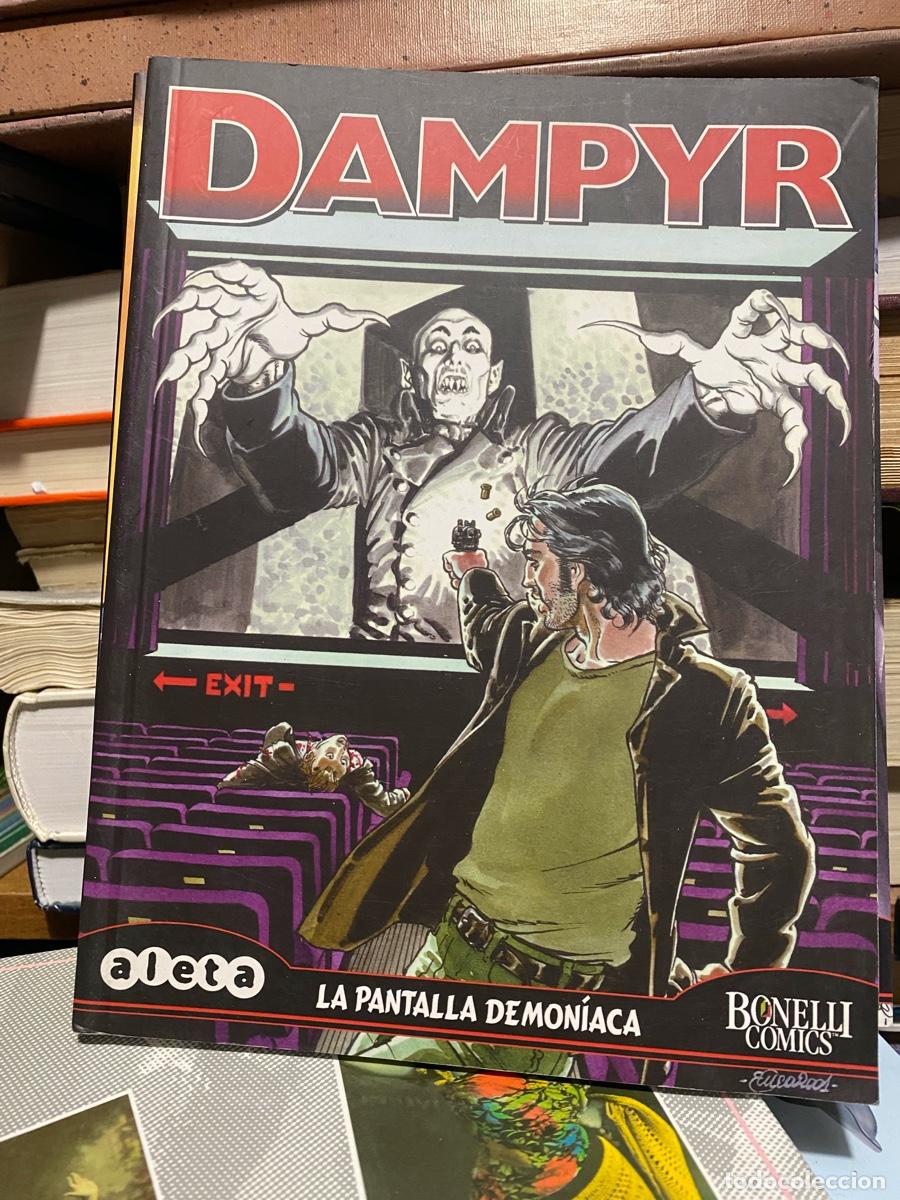 C&oacute;mics: DAMPYR, LA PANTALLA DEMONIACA, BONELLI COMICS, ALETA - Foto 1
