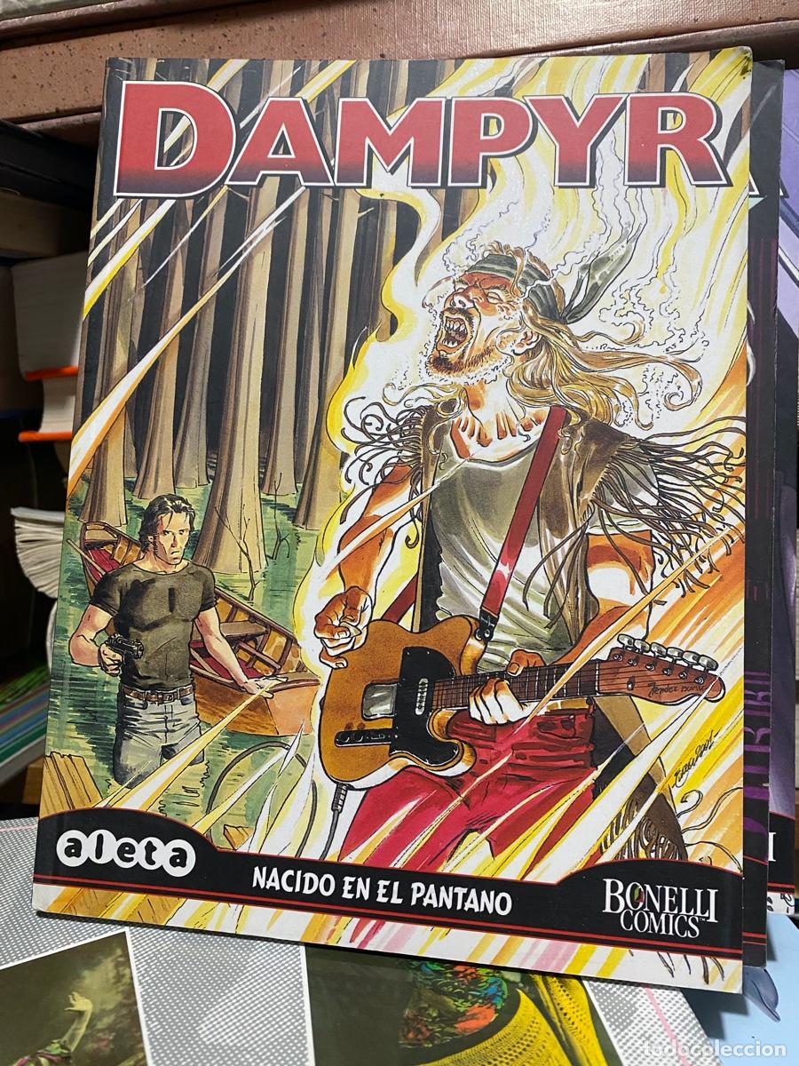C&oacute;mics: DAMPYR, NACIDO EN EL PANTANO, BONELLI COMICS, ALETA - Foto 1