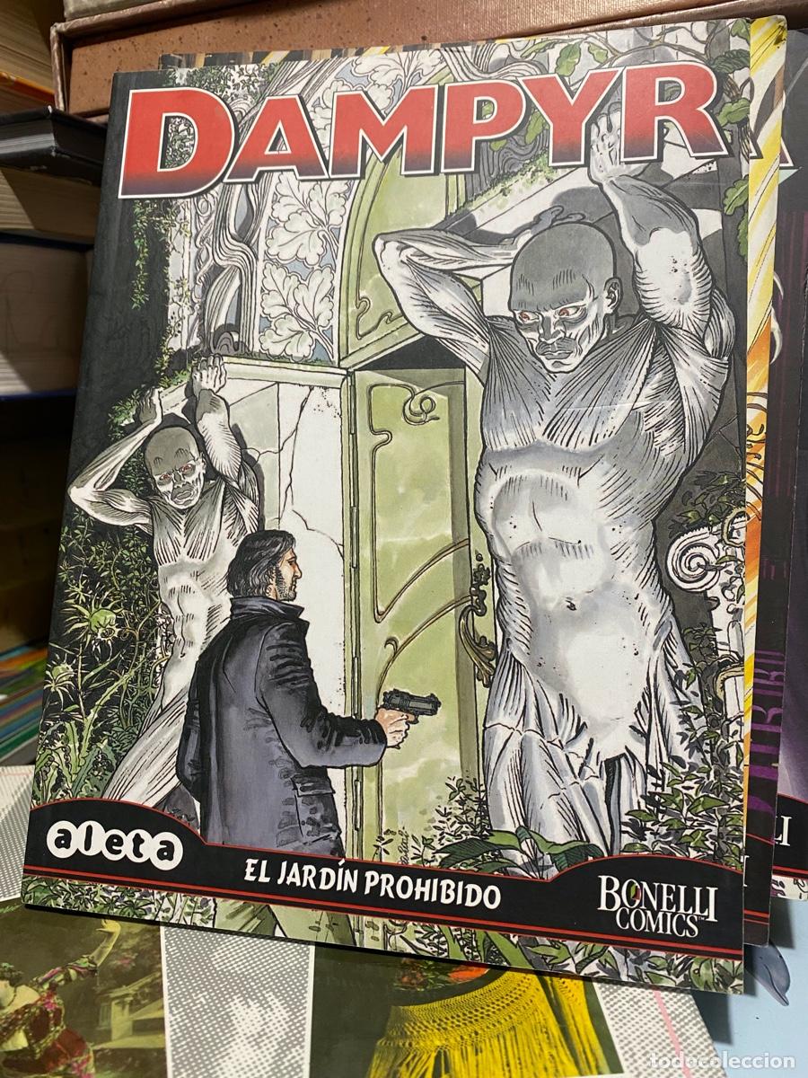 C&oacute;mics: DAMPYR, EL JARDIN PROHIBIDIO, BONELLI COMICS, ALETA - Foto 1