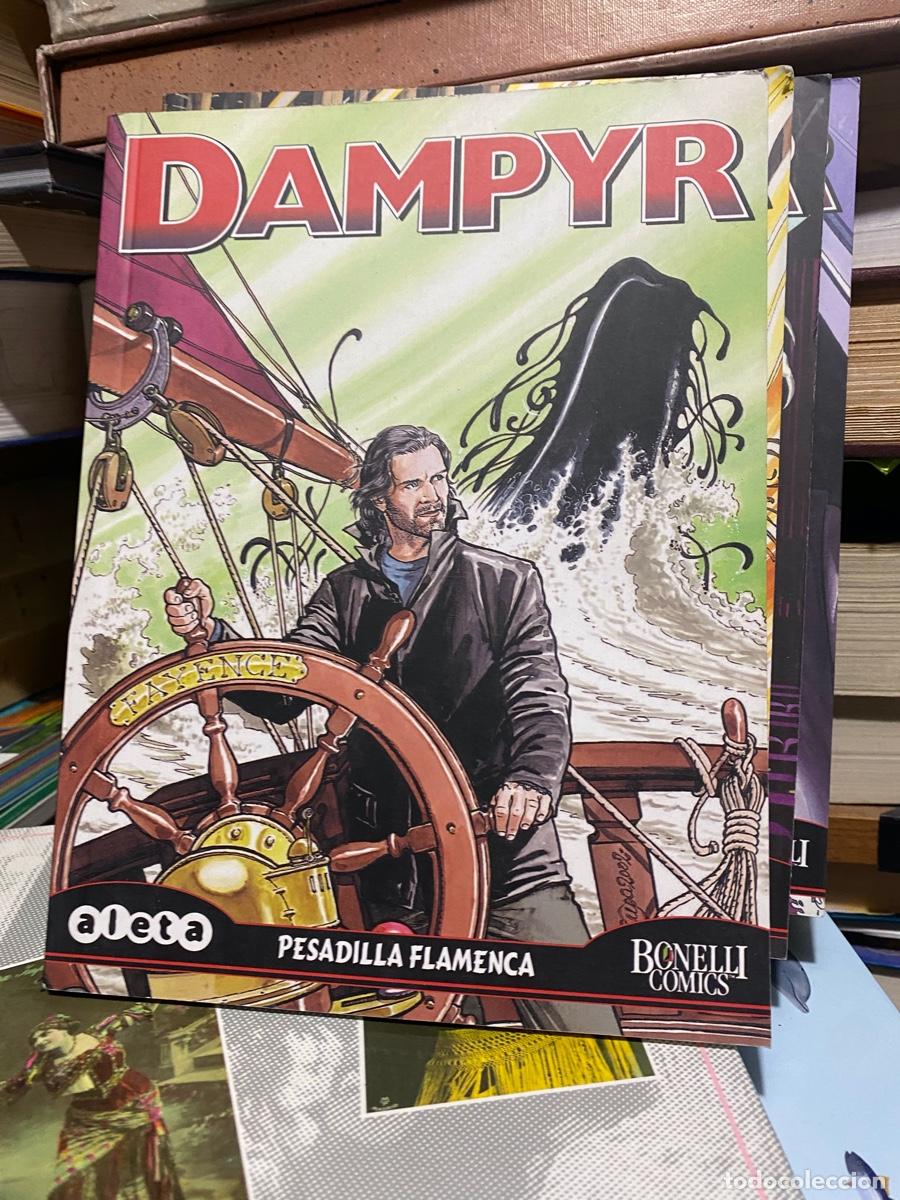 C&oacute;mics: DAMPYR, PESADILLA FLAMENCA, BONELLI COMICS, ALETA - Foto 1