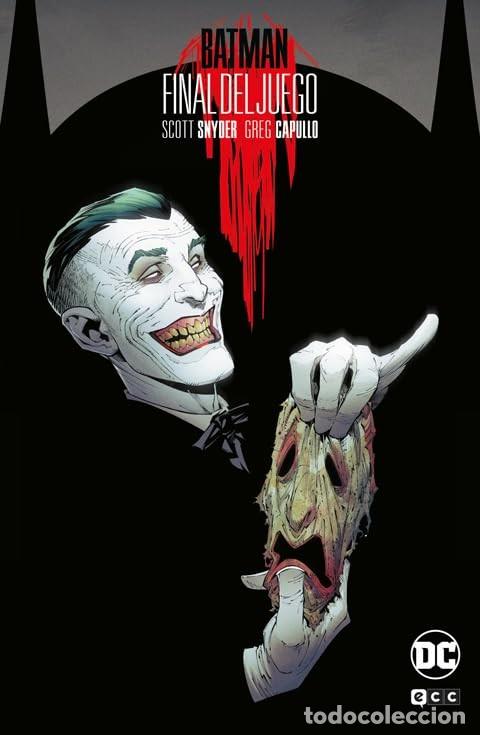 C&oacute;mics: BATMAN: FINAL DEL JUEGO (EDICI&Oacute;N DELUXE), Scott Snyder, Greg Capullo - Foto 1