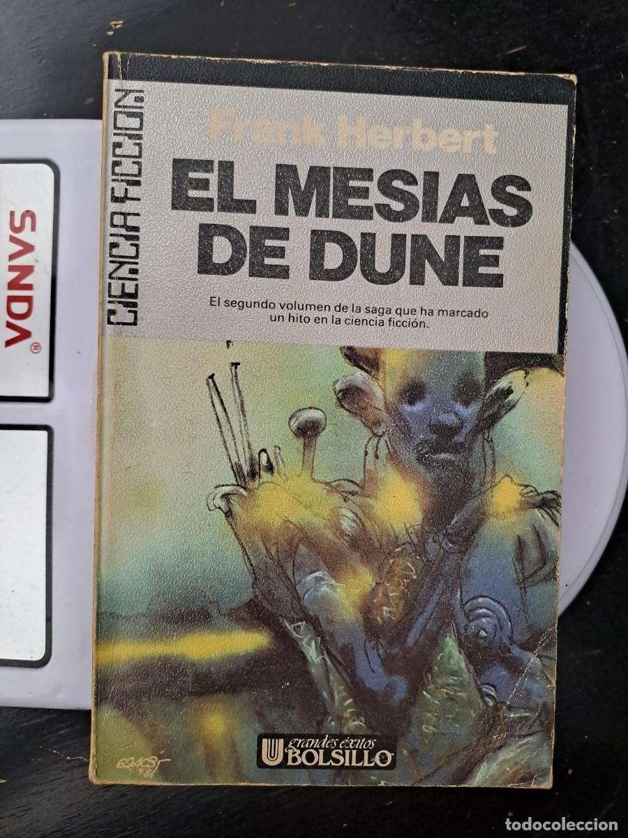 Comics : Ciencia ficci&oacute;n, el Mes&iacute;as de Dune, Ultramar en buen estado Bolsa DA