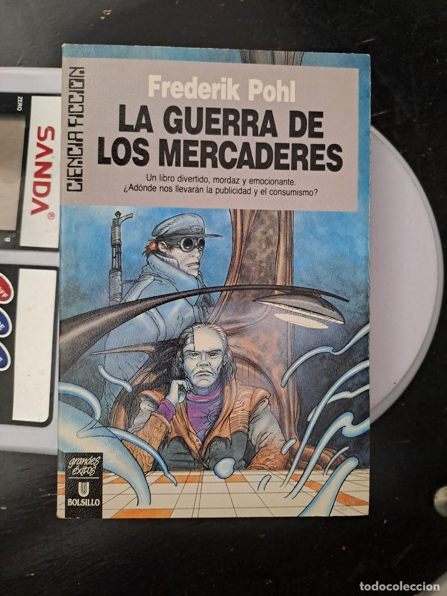C&oacute;mics: Ciencia ficci&oacute;n 117, la guerra de los mercaderes, Ultramar en buen estado Bolsa DA