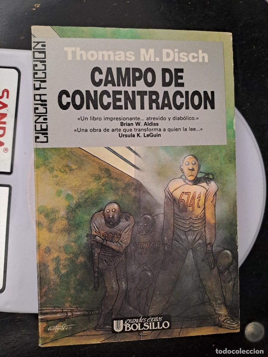 C&oacute;mics: Ciencia ficci&oacute;n 79, campo de concentraci&oacute;n, Ultramar en buen estado Bolsa DA