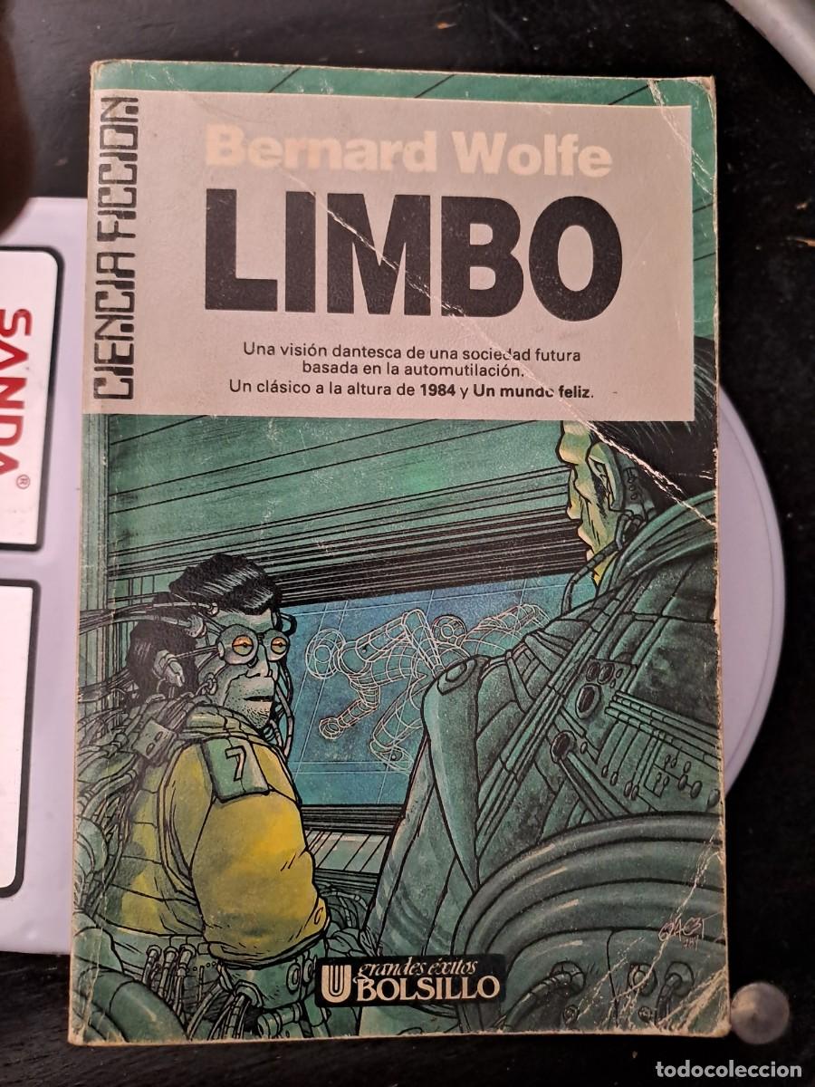 C&oacute;mics: Ciencia ficci&oacute;n 46, limbo, Ultramar en buen estado Bolsa DA