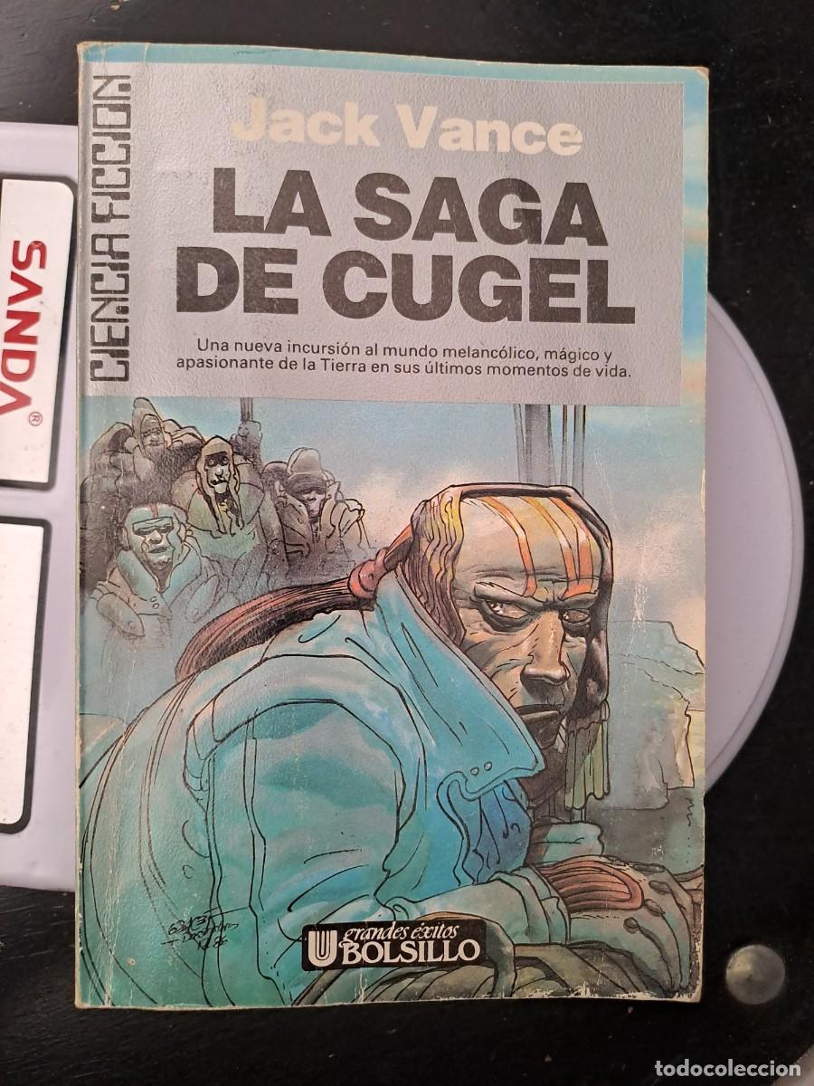 C&oacute;mics: Ciencia ficci&oacute;n 40, la saga de Cugel, Ultramar en buen estado Bolsa DA