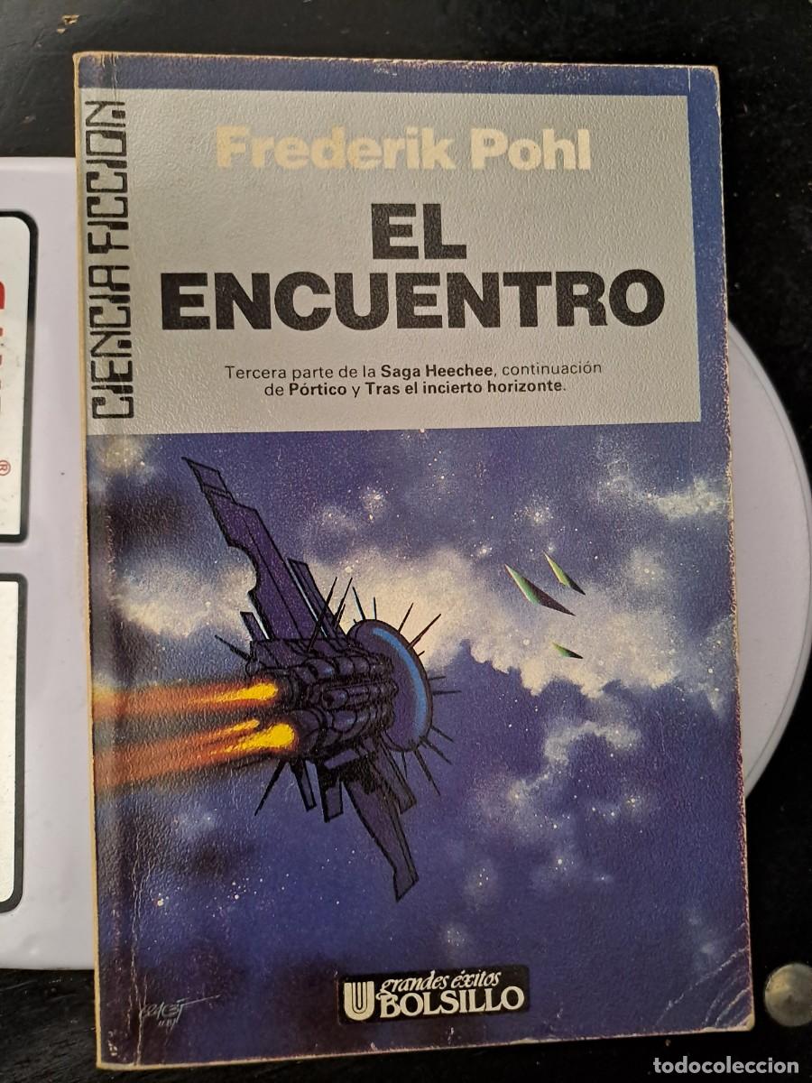 C&oacute;mics: Ciencia ficci&oacute;n 59, el encuentro, Ultramar en buen estado Bolsa DA