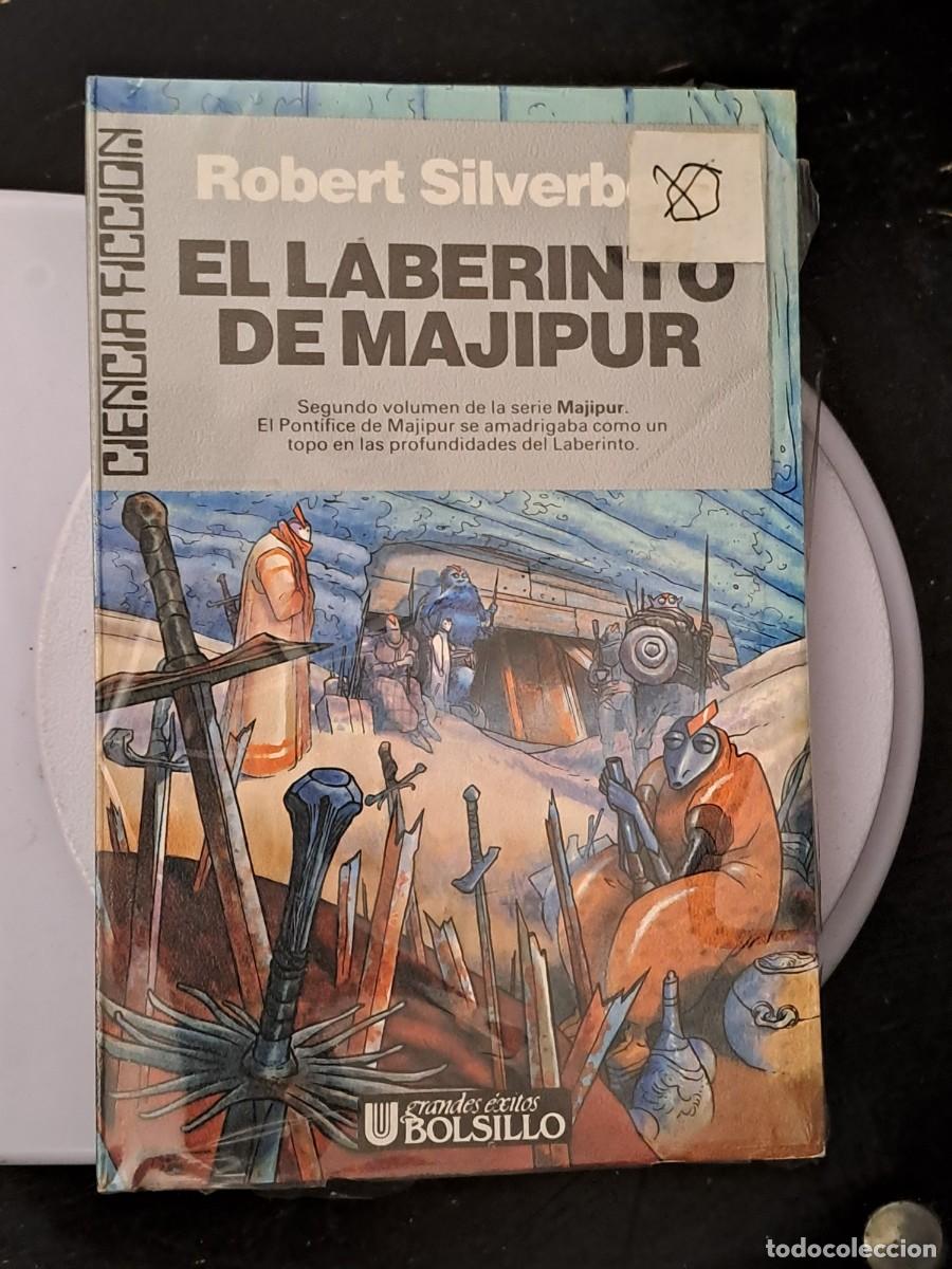 C&oacute;mics: Ciencia ficci&oacute;n 61, el laberinto de Majipur, Ultramar precintado Bolsa DA