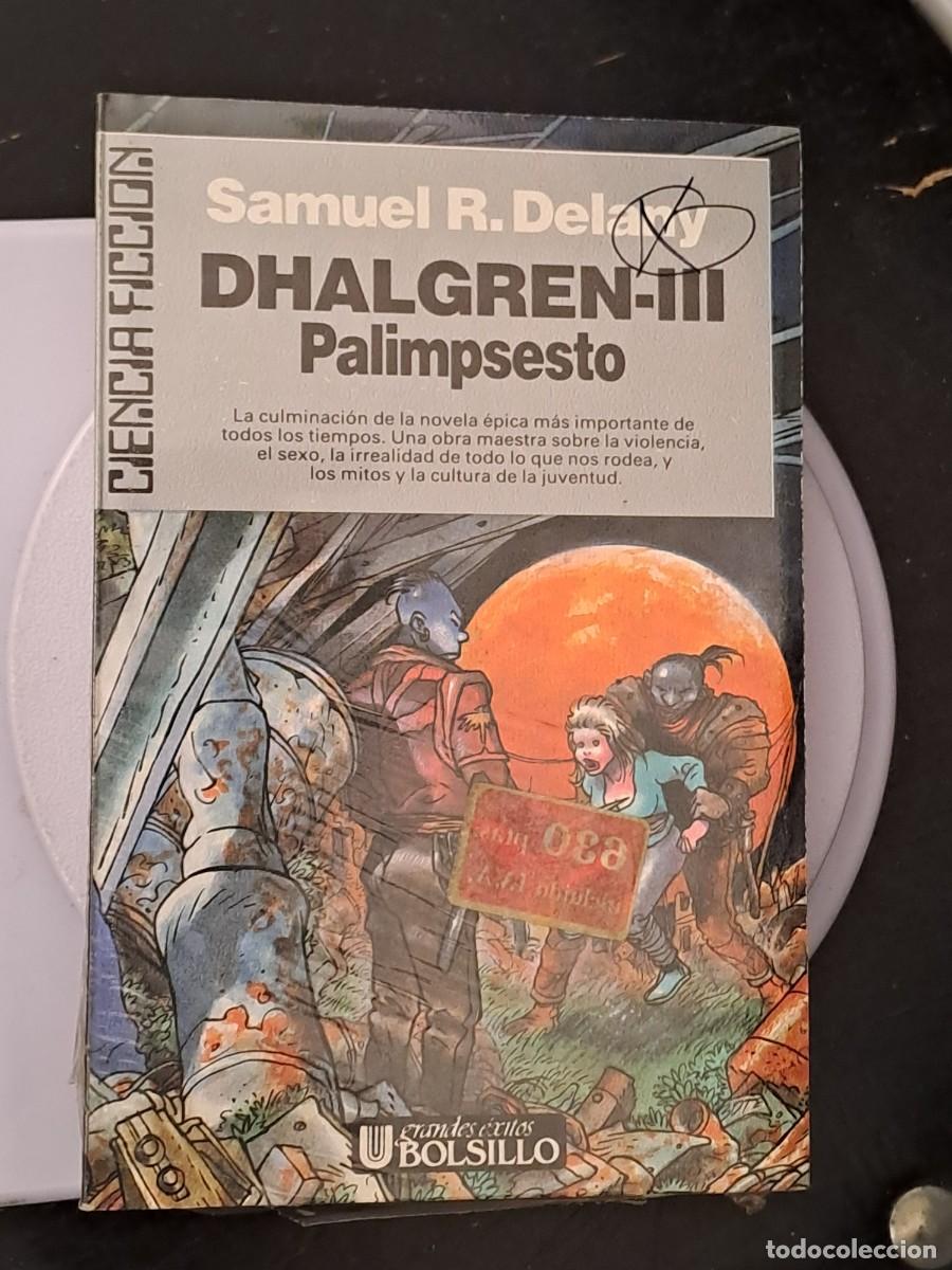 C&oacute;mics: Ciencia ficci&oacute;n 64, Dhalgren-III, Ultramar precintado Bolsa DA