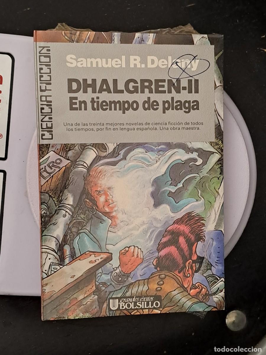 C&oacute;mics: Ciencia ficci&oacute;n 63, Dhalgren-II, Ultramar precintado Bolsa DA