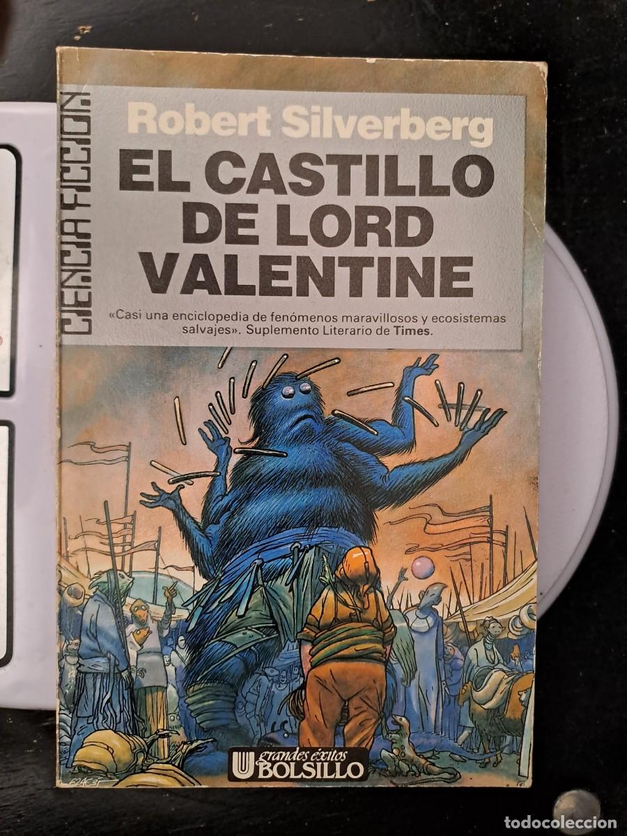 C&oacute;mics: Ciencia ficci&oacute;n 60, el castillo de Lord Valentine, Ultramar en buen estado Bolsa DA