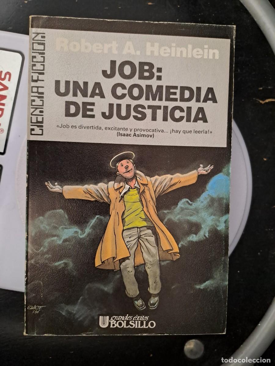 C&oacute;mics: Ciencia ficci&oacute;n 35, Job: una comedia de justicia, Ultramar en buen estado Bolsa DA