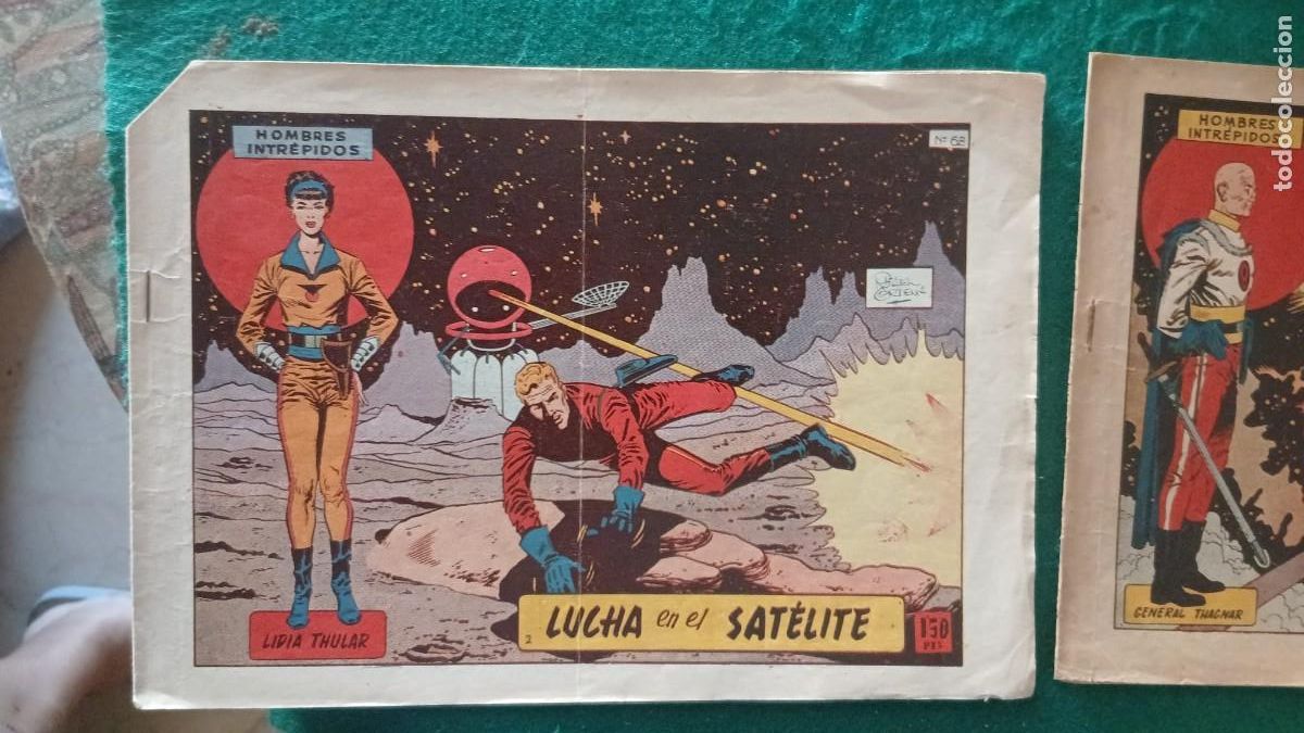 C&oacute;mics: Cesar Meteor 2, Toray Bolsa JJ - Foto 1