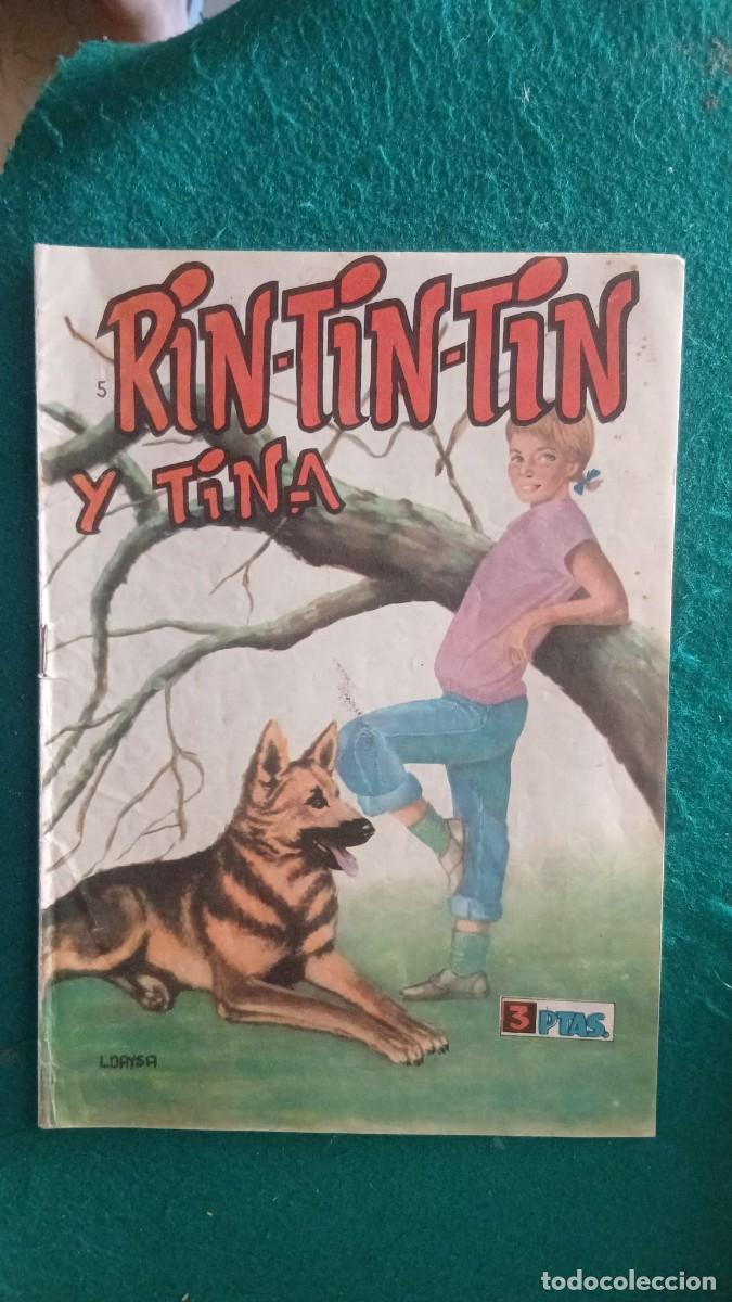 C&oacute;mics: Rin Tin Tin y Tina 5, Marco Bolsa JJ - Foto 1
