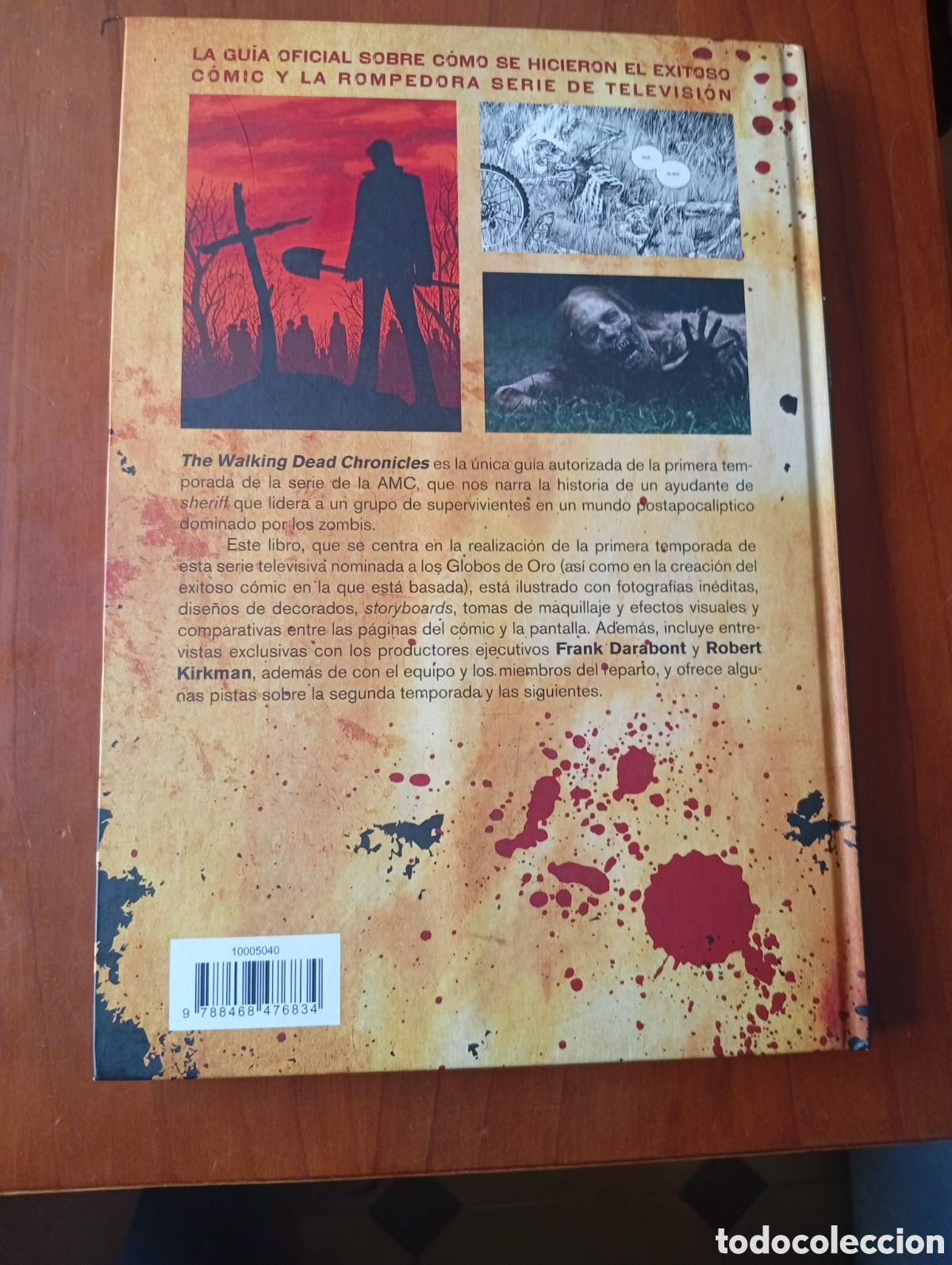 C&oacute;mics: THE WALKING DEAD CHRONICLES LA GUIA OFICIAL - Foto 2