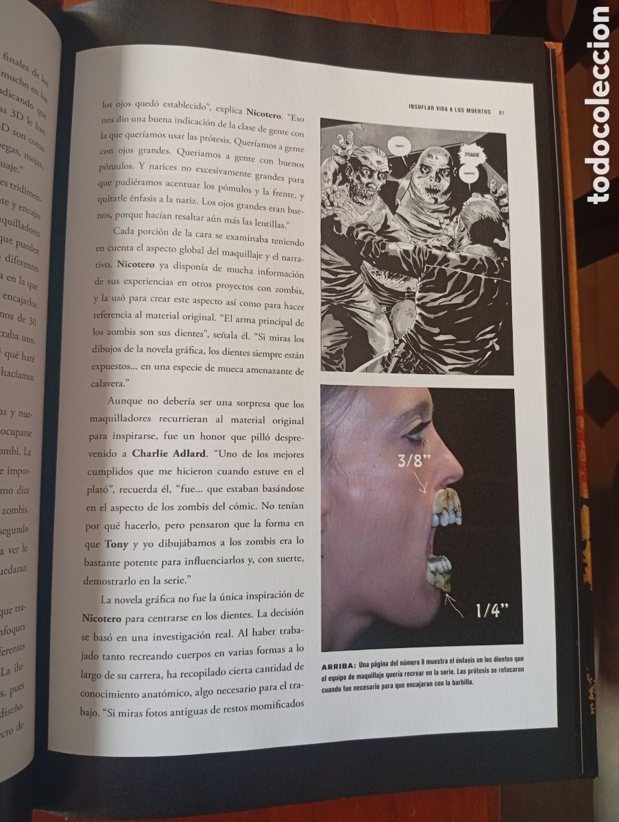 C&oacute;mics: THE WALKING DEAD CHRONICLES LA GUIA OFICIAL - Foto 4