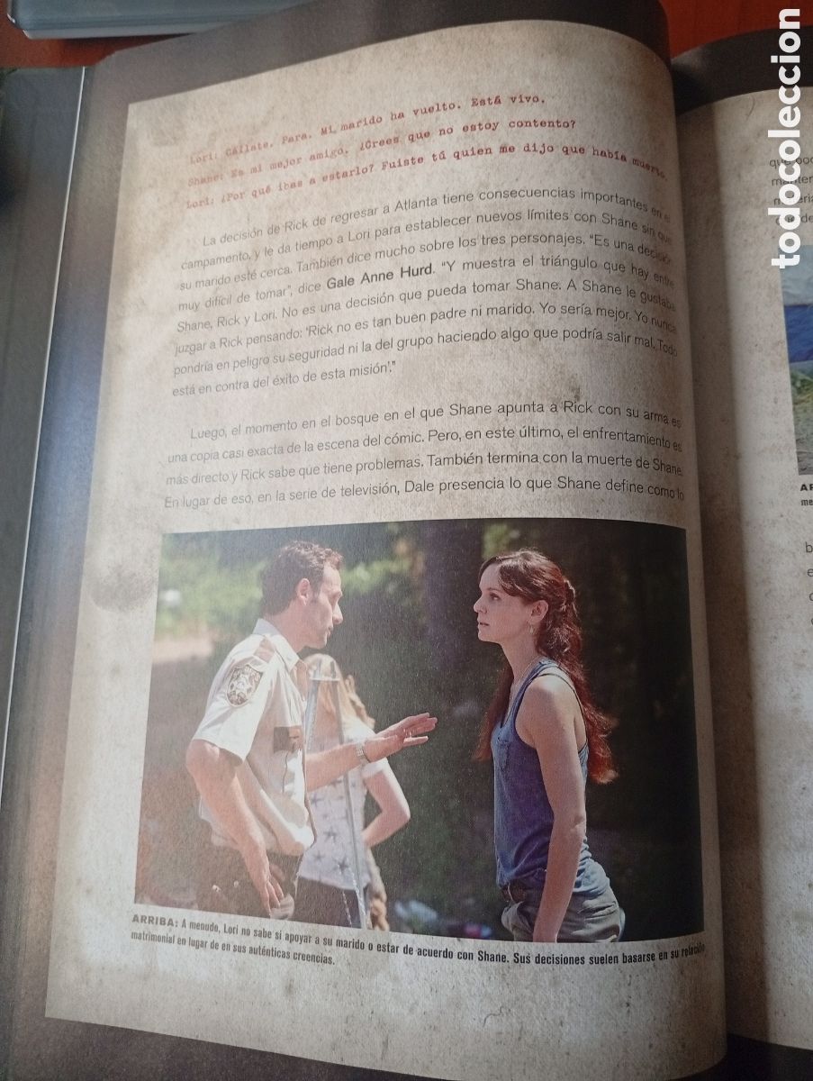 C&oacute;mics: THE WALKING DEAD CHRONICLES LA GUIA OFICIAL - Foto 5