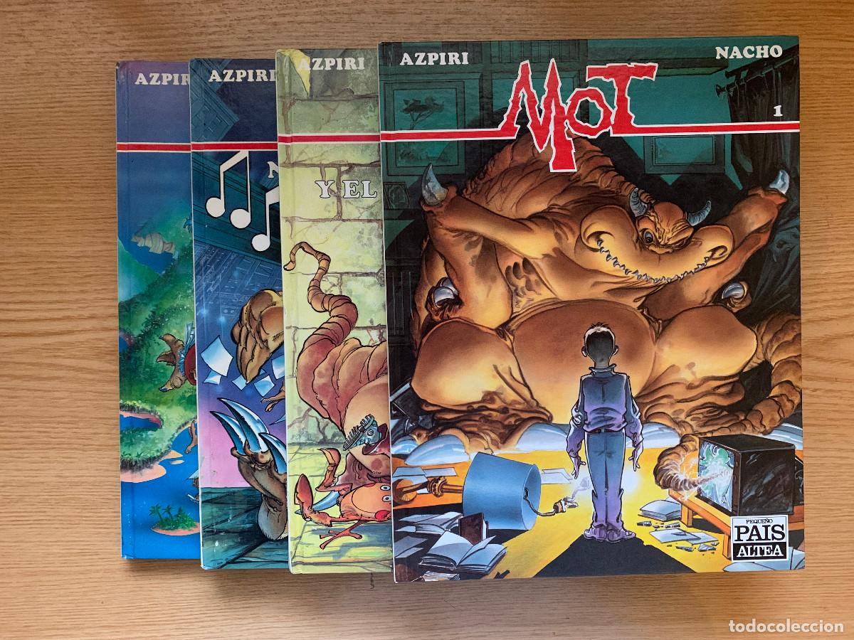 C&oacute;mics: Mot Colecci&oacute;n Casi Completa 1, 3, 4 y 5 - Falta n&ordm; 2 - Azpiri & Nacho