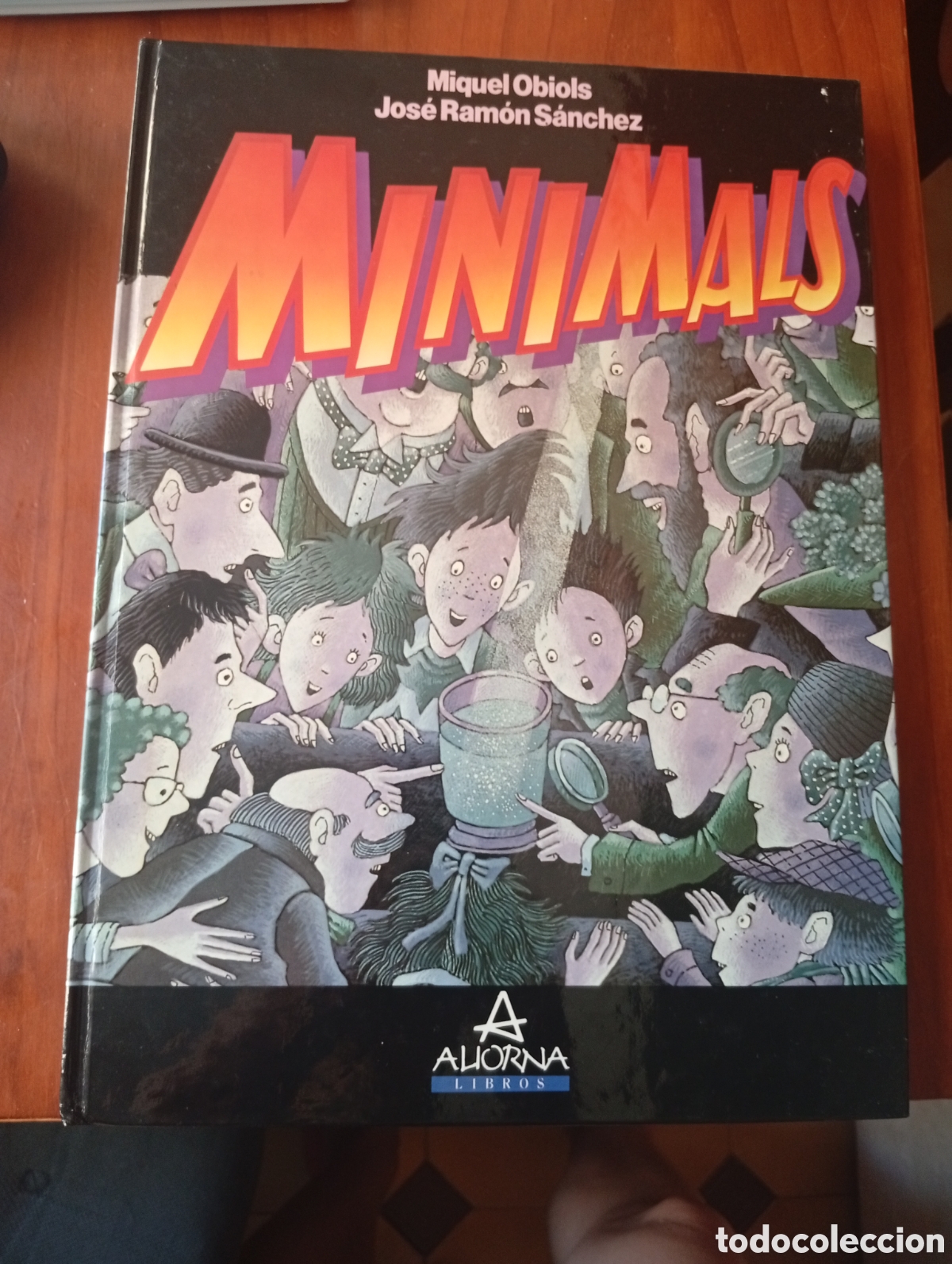 C&oacute;mics: LIBRO TEBEO COMIC MINIMALS AURORA MIGUEL OBIOLS JOSE RAMON SANCHEZ