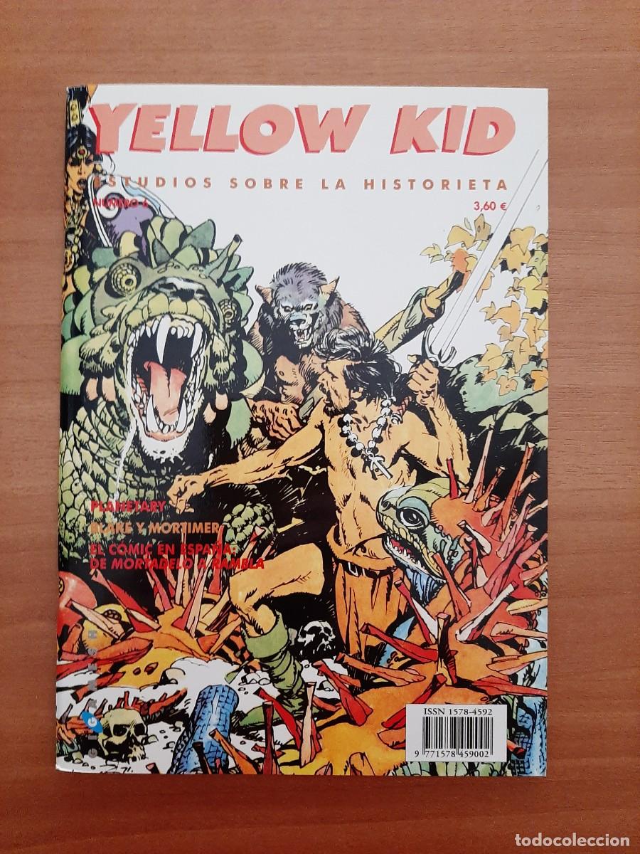 C&oacute;mics: YELLOW KID. ESTUDIOS SOBRE HISTORIETA N&ordm;6 - EDICIONES GIGAMESH