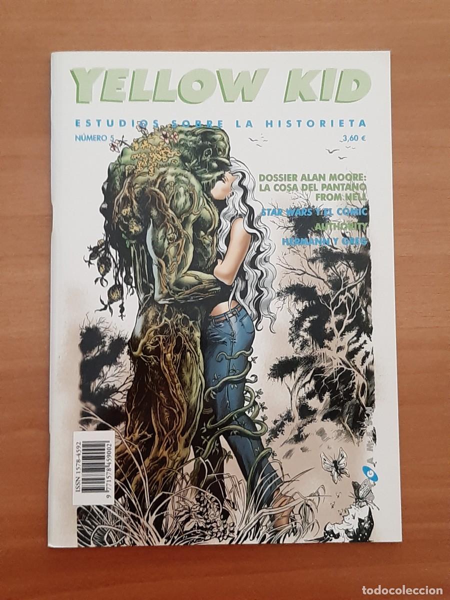 C&oacute;mics: YELLOW KID. ESTUDIOS SOBRE HISTORIETA N&ordm;5 - EDICIONES GIGAMESH