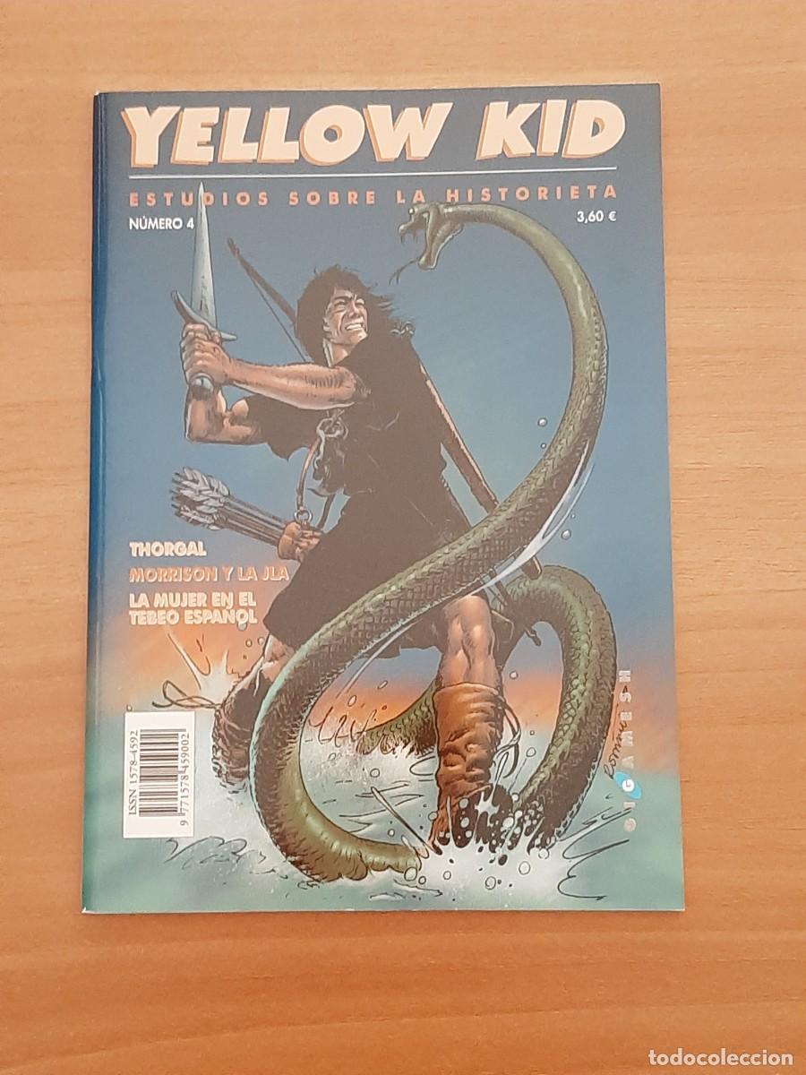 C&oacute;mics: YELLOW KID. ESTUDIOS SOBRE HISTORIETA N&ordm;4 - EDICIONES GIGAMESH