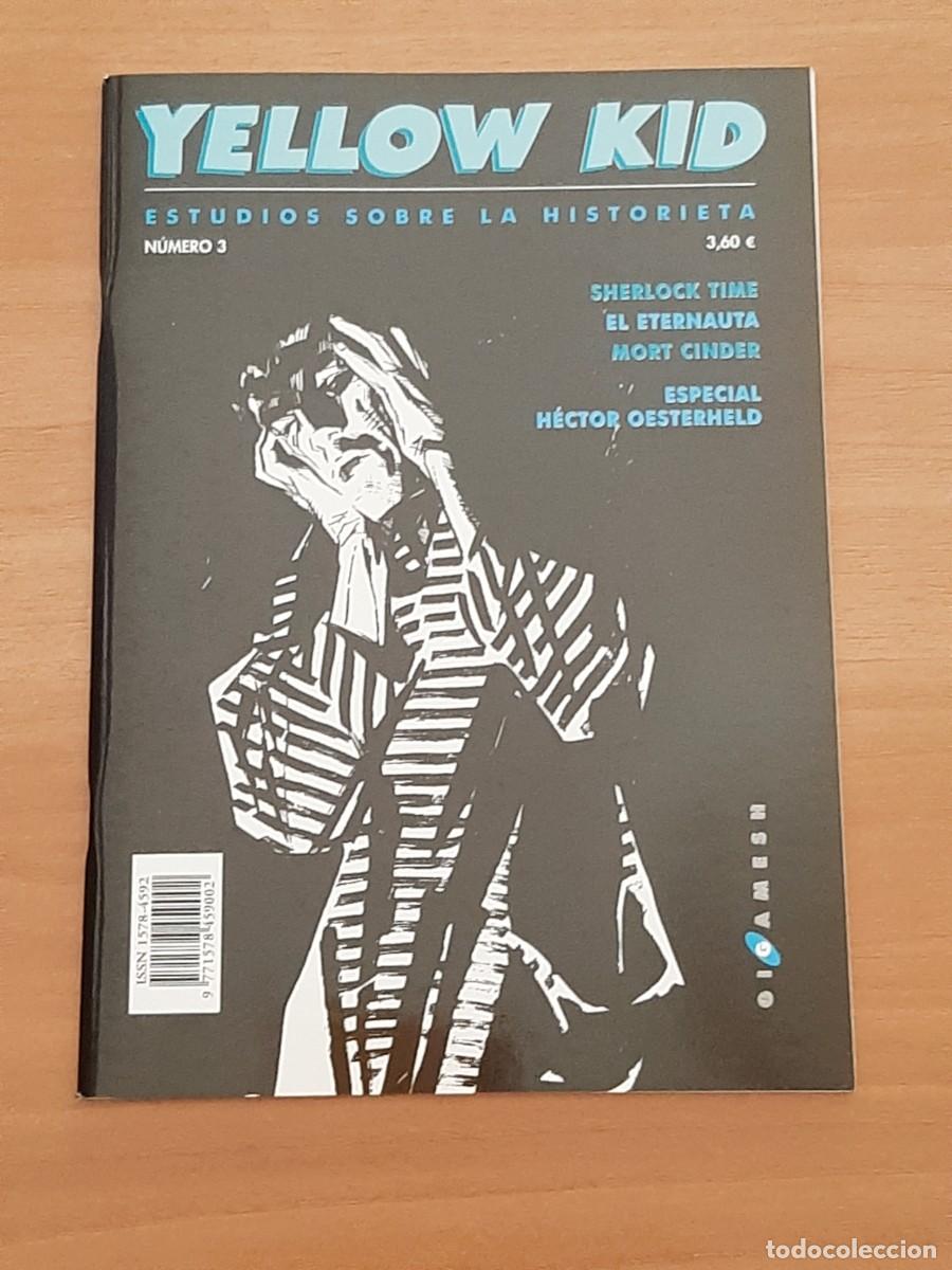 C&oacute;mics: YELLOW KID. ESTUDIOS SOBRE HISTORIETA N&ordm;3 - EDICIONES GIGAMESH