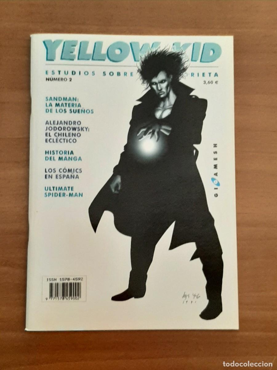 C&oacute;mics: YELLOW KID. ESTUDIOS SOBRE HISTORIETA N&ordm;2 - EDICIONES GIGAMESH