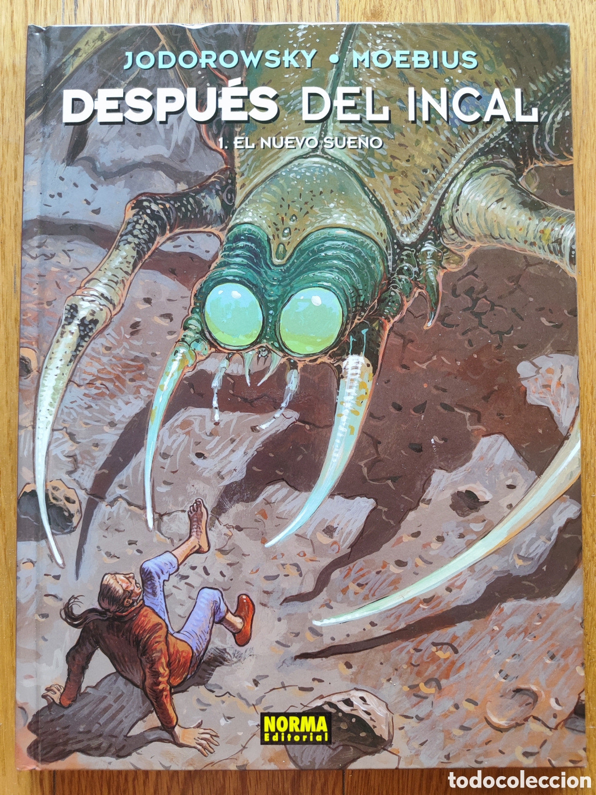 C&oacute;mics: DESPU&Eacute;S DEL INCAL, 1. El nuevo sue&ntilde;o
