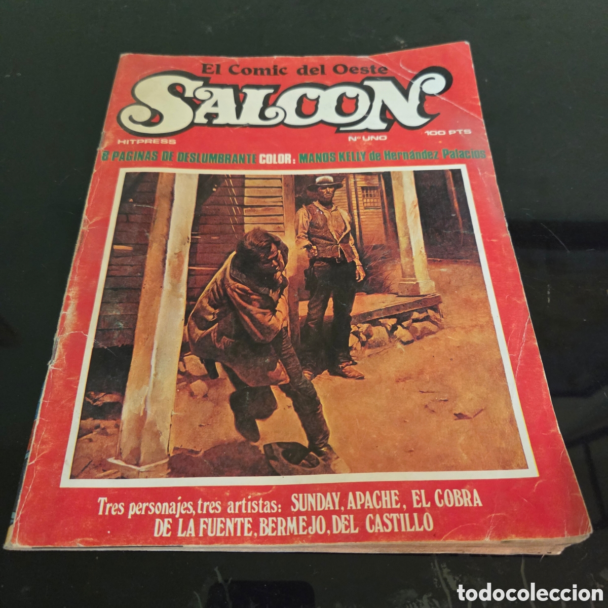 C&oacute;mics: SALOON - N&ordm; UNO - N&ordm; 1 - EL COMIC DEL OESTE - Foto 1