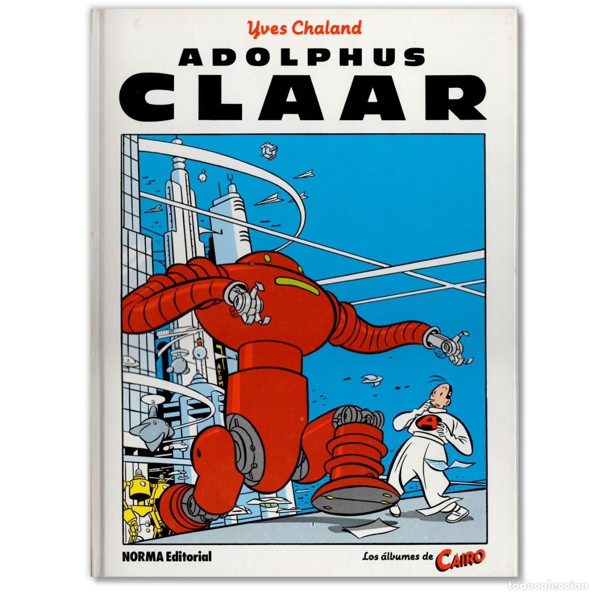 C&oacute;mics: ADOLPHUS CLAAR Yves Chaland