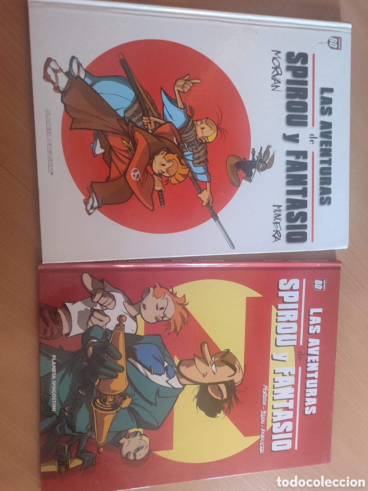Comics: Spirou y Fantasio comic , etapa de Jos&eacute; Luis Munuera y Morvan completa. Publicada por planeta