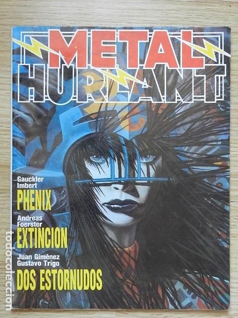 Comics: Metal hurlant n&ordm; 46 eurocomic distriberica