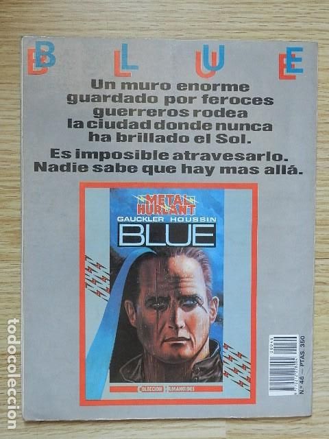 C&oacute;mics: Metal hurlant n&ordm; 46 eurocomic distriberica - Foto 2