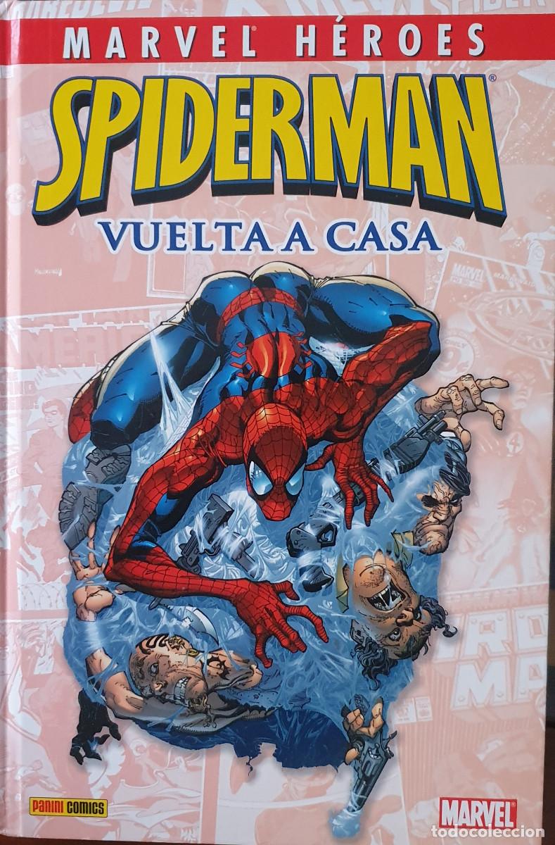 Comics : SPIDERMAN. VUELTA A CASA (MARVEL HEROES) Amazing Spider-Man vol.2, n.30-35 y 37-38)