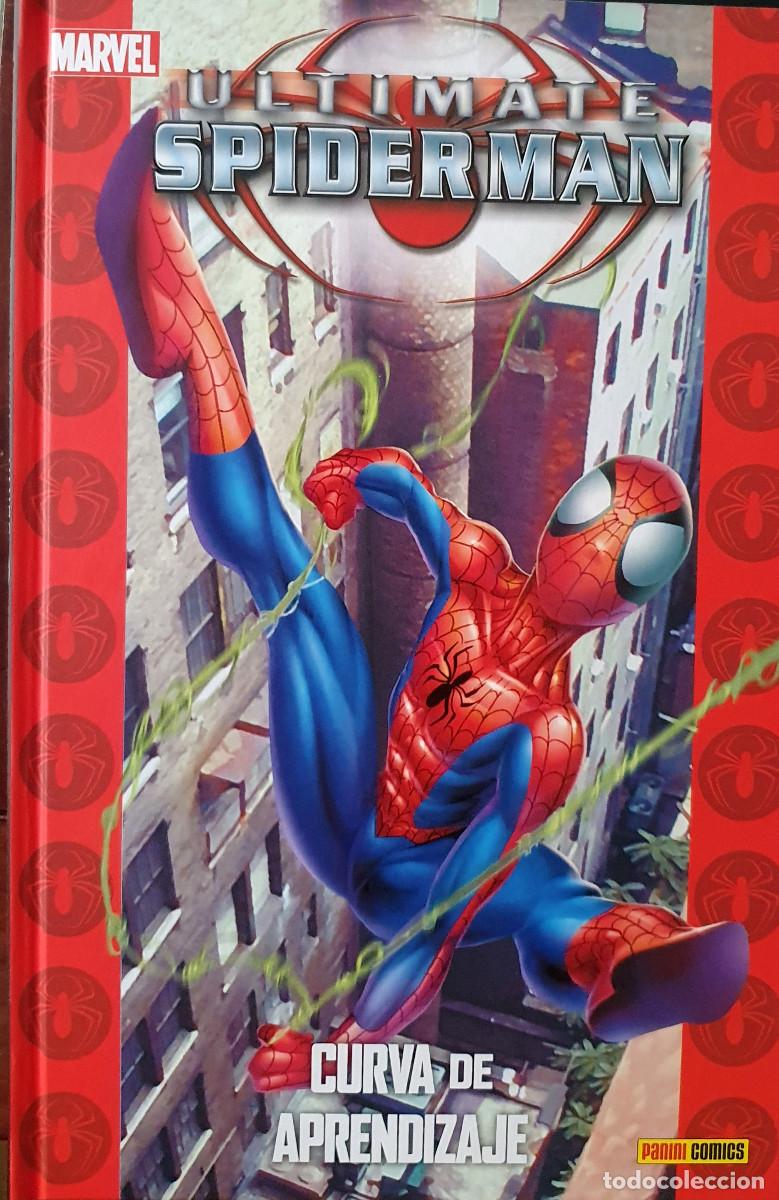 C&oacute;mics: ULTIMATE SPIDERMAN. CURVA DE APRENDIZAJE (Ultimate Spider-Man #8 al 13 (2001) y #1/2 (2002)