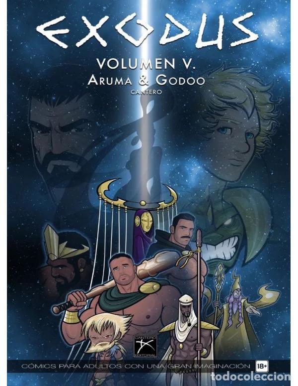 Comics: Exodus 5. Aruma & Godoo (Cantero) - David Cantero; David Cantero