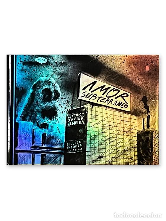 Comics : Amor subterr&aacute;neo (Belleza Infinita) - Xavier Almeida; Xavier Almeida