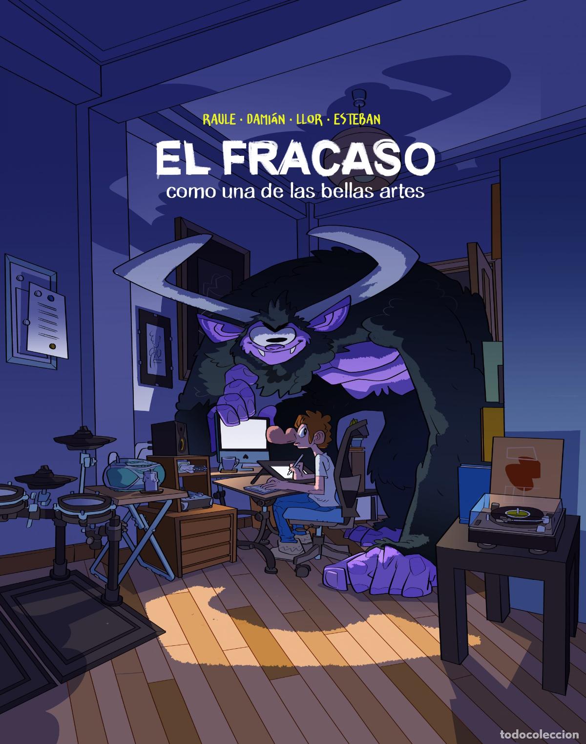 Comics: El fracaso como una de las bellas artes (Valnera) - Varios autores; Varios autores