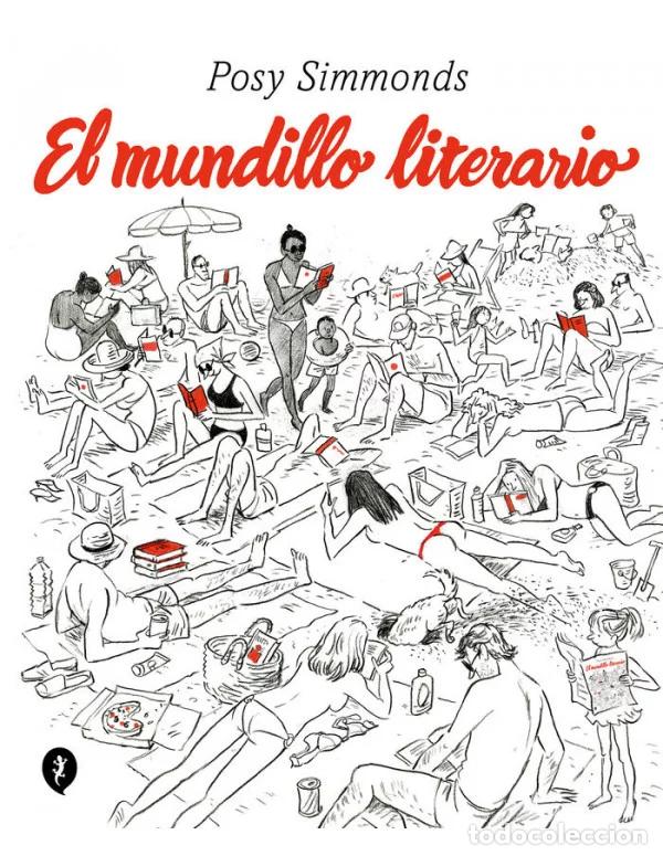 C&oacute;mics: El mundillo literario (Salamandra Graphic) - Posy Simmonds; Posy Simmonds