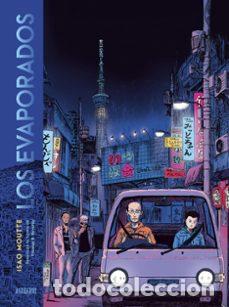 C&oacute;mics: Los evaporados (Astiberri) - Isao Moutte (sobre la novela de Thomas B. Reverdy); Isao Moutte