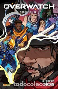 C&oacute;mics: Overwatch. Sangre nueva (Panini) - Ray Fawkes; Irene Koh