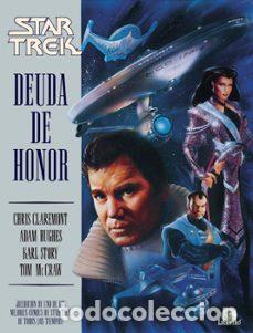 C&oacute;mics: Star Trek: Deuda de honor (Drakul) - Chris Claremont; Adam Hughes