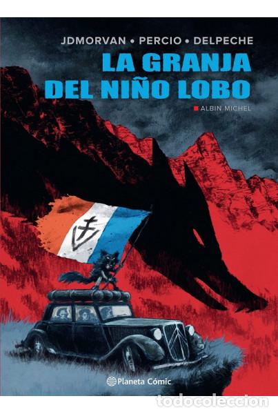 C&oacute;mics: La granja del ni&ntilde;o lobo (Planeta C&oacute;mic) - Jean-David Morvan; Facundo Percio - Foto 1