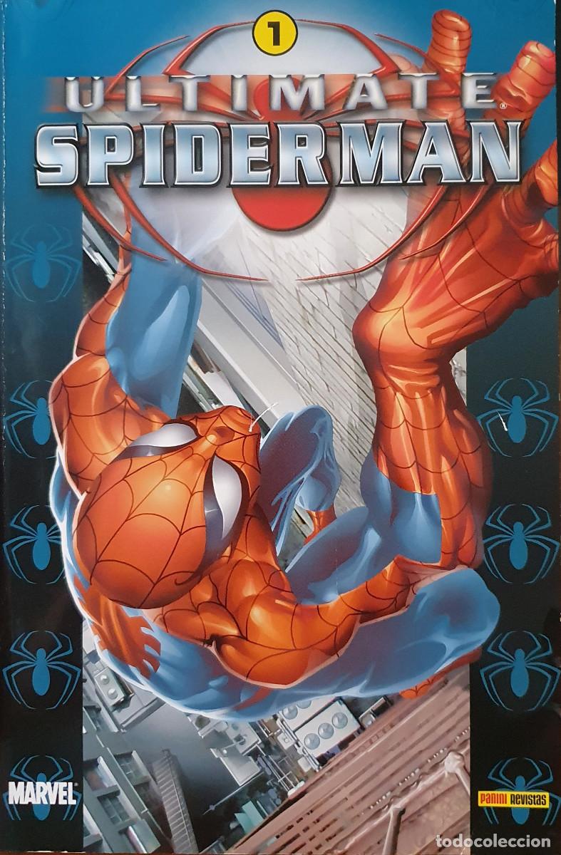 C&oacute;mics: ULTIMATE SPIDERMAN 1. INDEFENSO (Ultimate Spider-Man #1 Y 2 (2000) Panini Comics - Foto 1