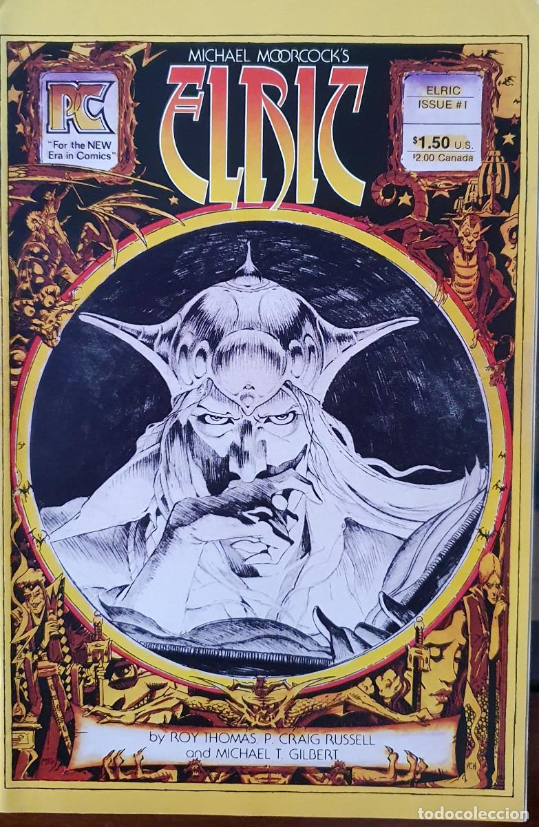 C&oacute;mics: MICHAEL MOORCOCK'S ELRIC #1 (USA) Roy Thomas & Craig Russell (Comic)