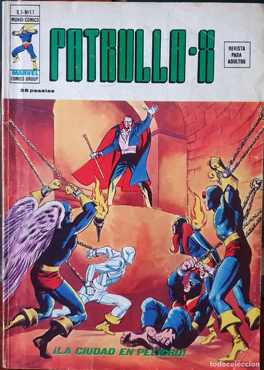 Comics: COMIC MARVEL PATRULLA-X VOL.3 N&ordm;.11 MUNDI COMICS (1974) EDICIONES VERTICE