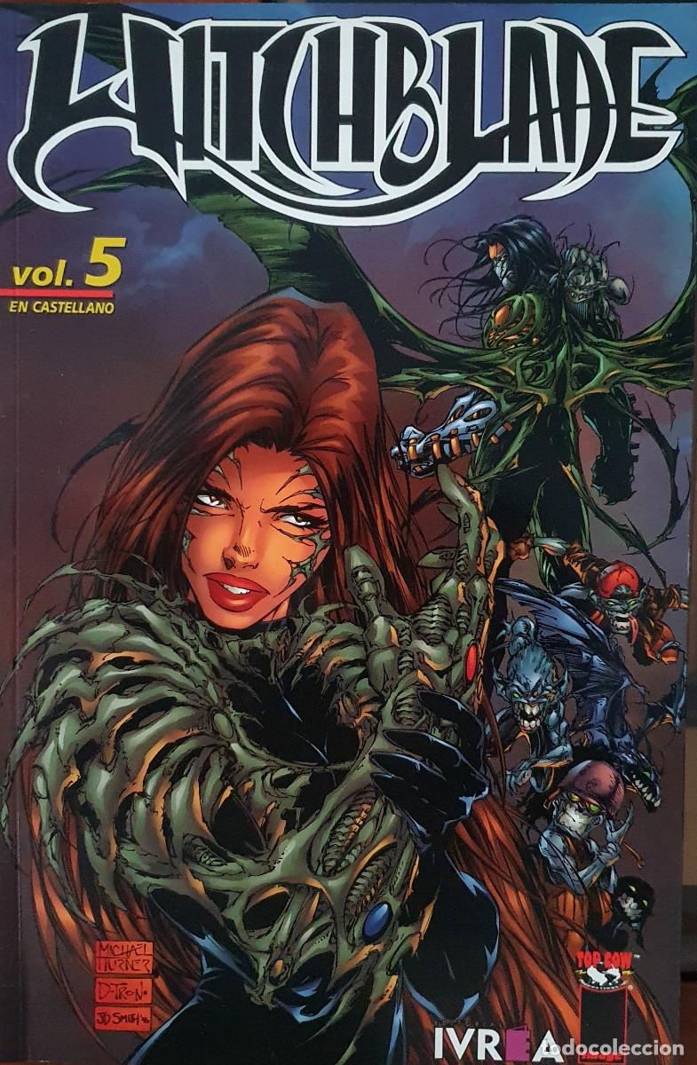 C&oacute;mics: COMICS WITCHBLADE #5 a 8 (MICHAEL TURNER) TOP COW (Image) - Foto 1